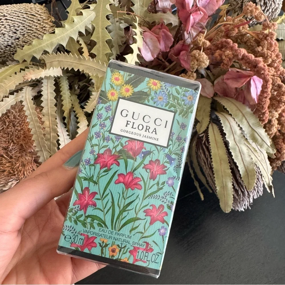 NEW! Gucci Flora Jasmine Perfume - Picture 1 of 4